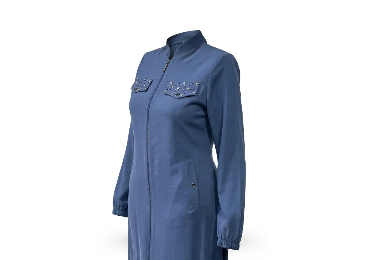 HESNA 1889 ARABOY - İNDİGO - (Asorti: 46-52)