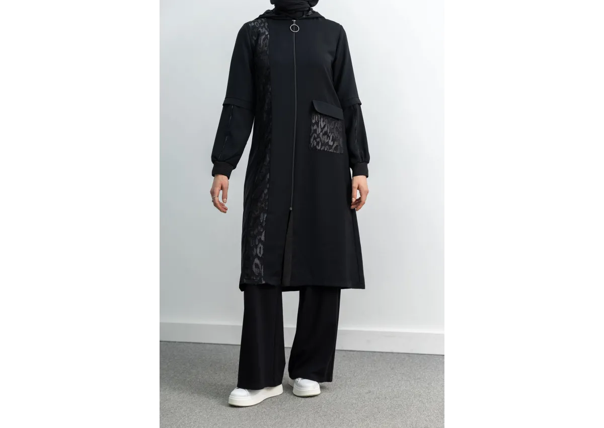 LETAFET 7018 ARABOY - SİYAH - (Asorti: M-XXL)