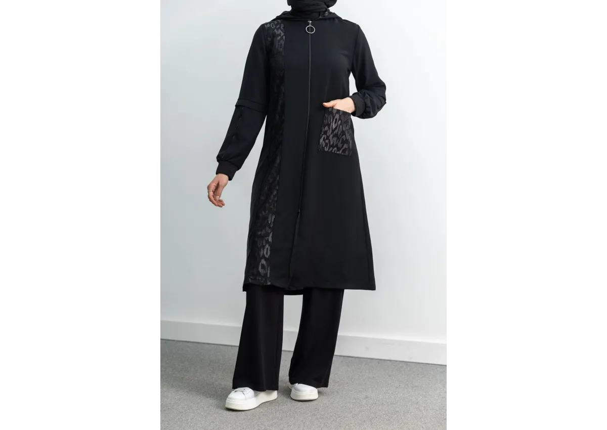 LETAFET 7018 ARABOY - SİYAH - (Asorti: M-XXL)