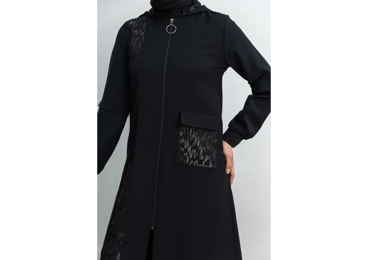 LETAFET 7018 ARABOY - SİYAH - (Asorti: M-XXL)