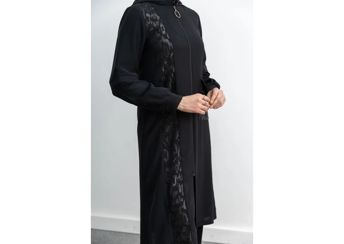 LETAFET 7018 ARABOY - SİYAH - (Asorti: M-XXL)