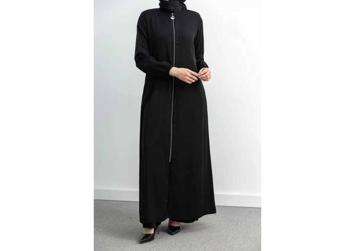 LETAFET 9006 FERACE - SİYAH - (Asorti: M-XL)