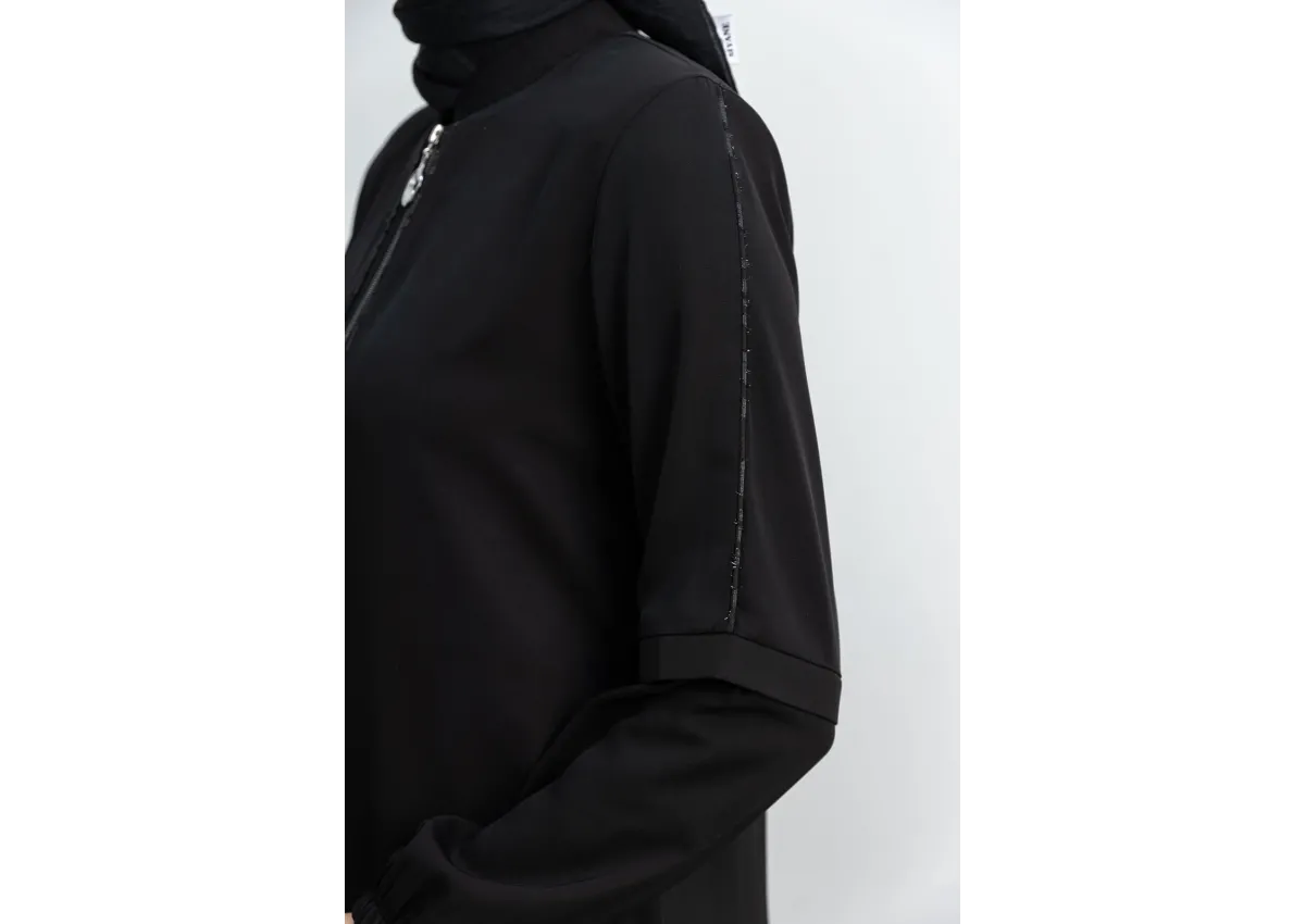 LETAFET 9006 FERACE - SİYAH - (Asorti: M-XL)