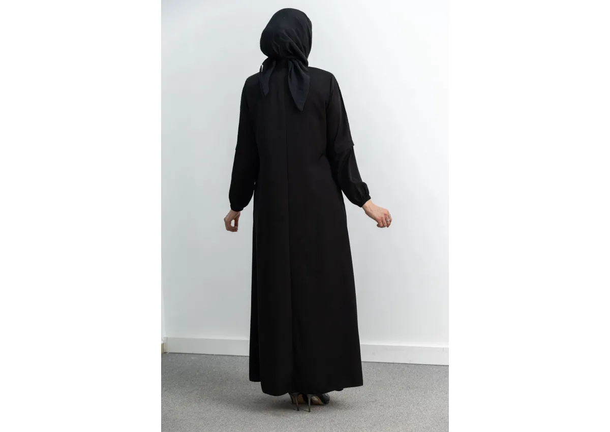 LETAFET 9006 FERACE - SİYAH - (Asorti: M-XL)