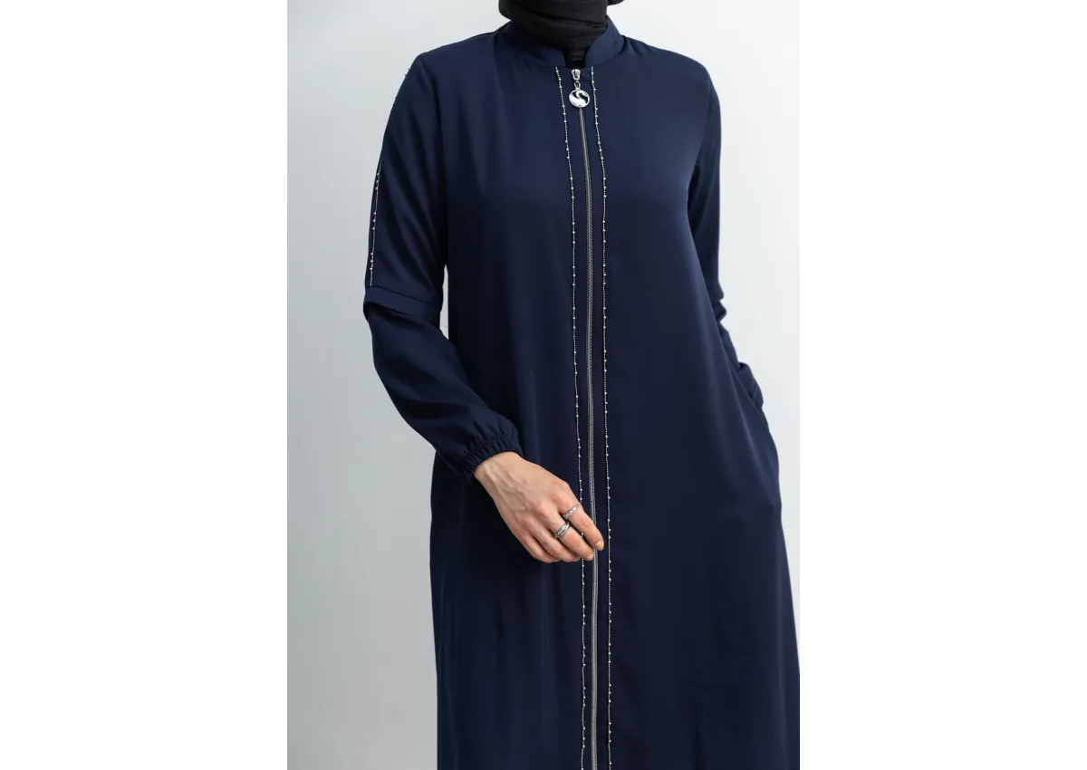 LETAFET 9006 FERACE - LACİVERT - (Asorti: M-XL)