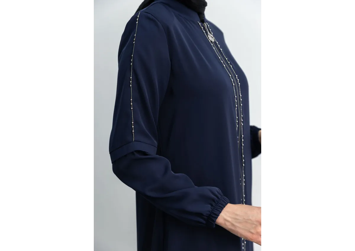 LETAFET 9006 FERACE - LACİVERT - (Asorti: M-XL)