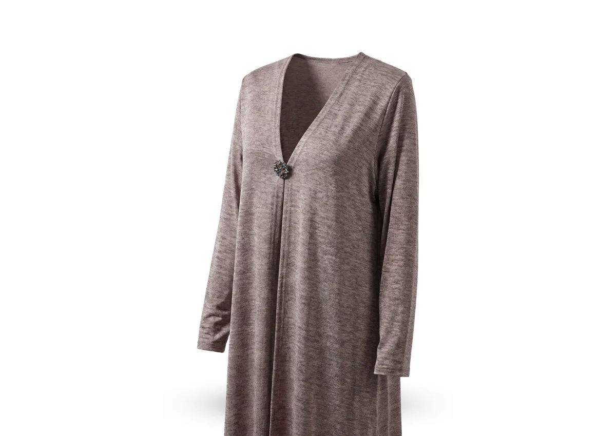 HÜLYA CEKET - PUDRA - (Asorti: 4-6)