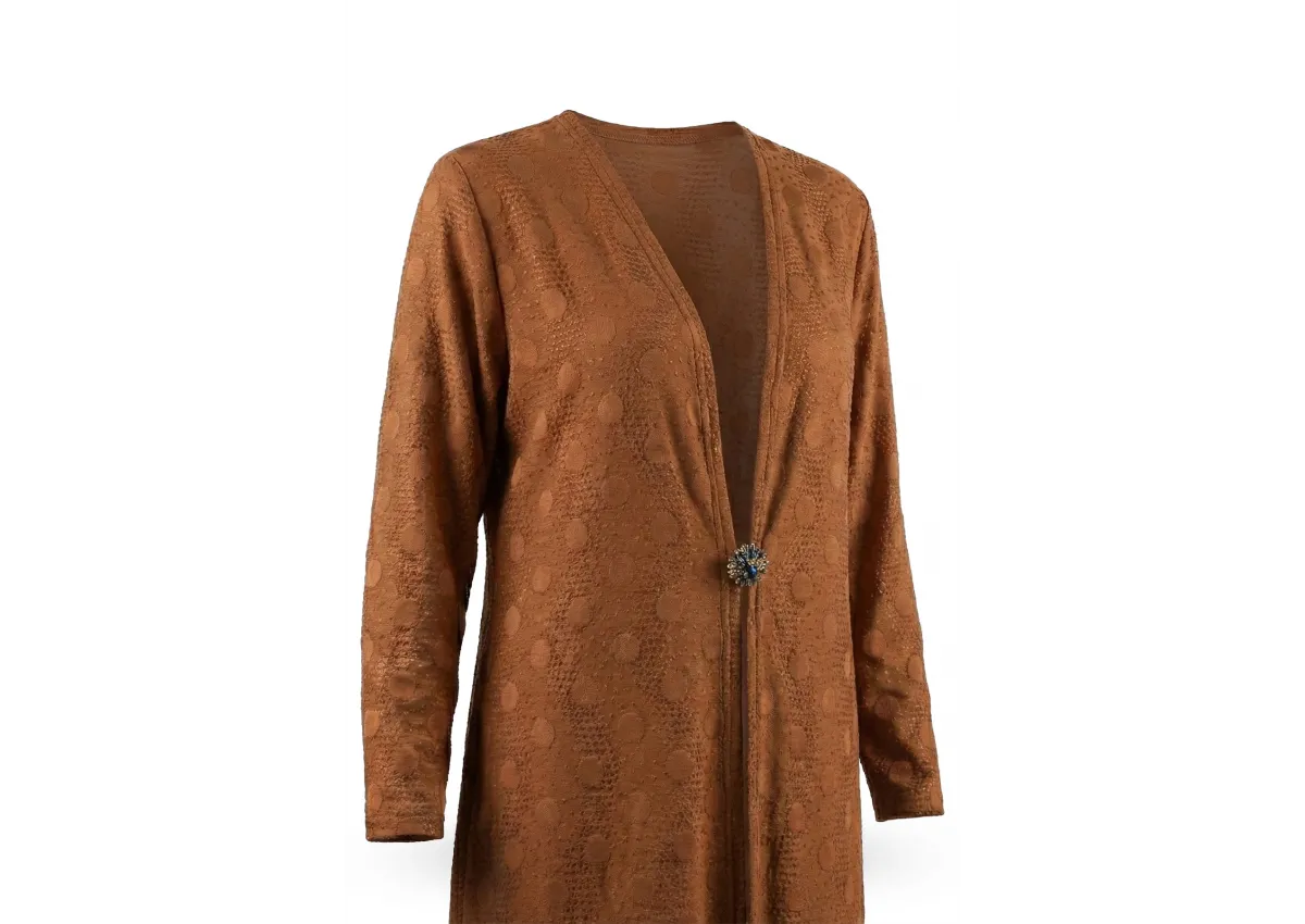 HÜLYA CEKET - KİREMİT - (Asorti: 4-6)