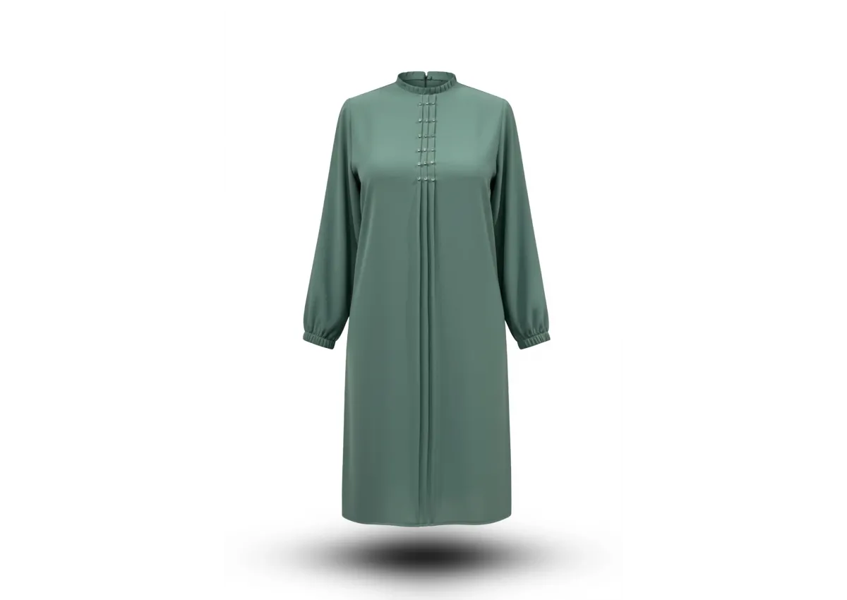 HESNA 5116 TUNİK - NEFDİ - (Asorti: 46-52)