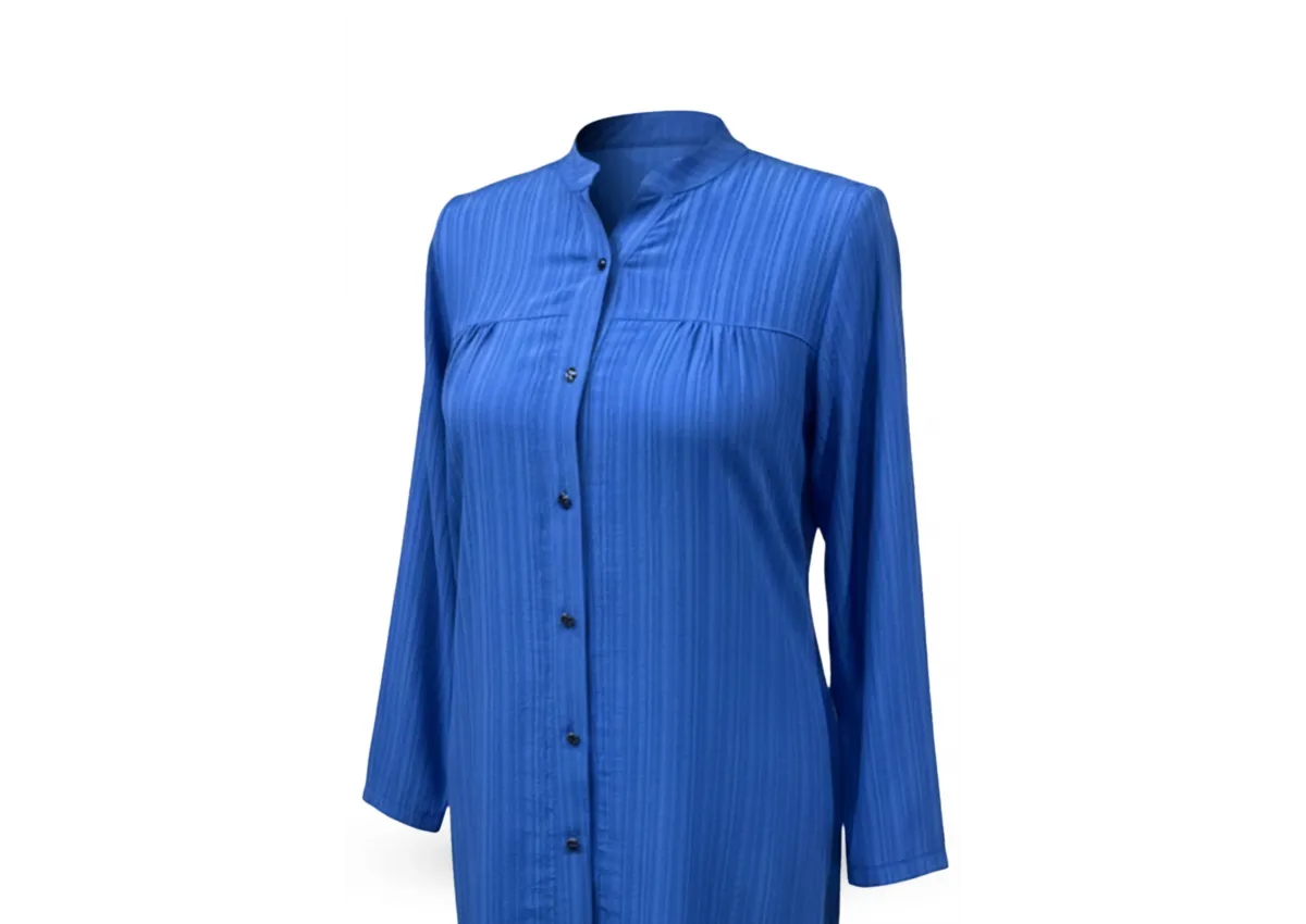 HESNA 5315 TUNİK - İNDİGO - (Asorti: 3-6)