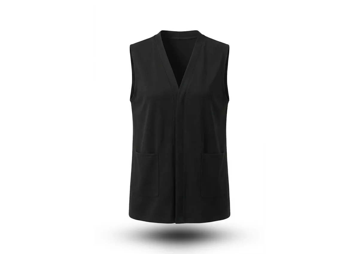 BUĞRA YELEK - SİYAH - (Asorti: 3-5)