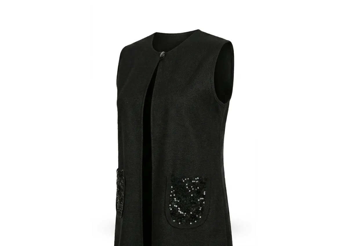 NAZ YELEK - SİYAH - (Asorti: 3-5)