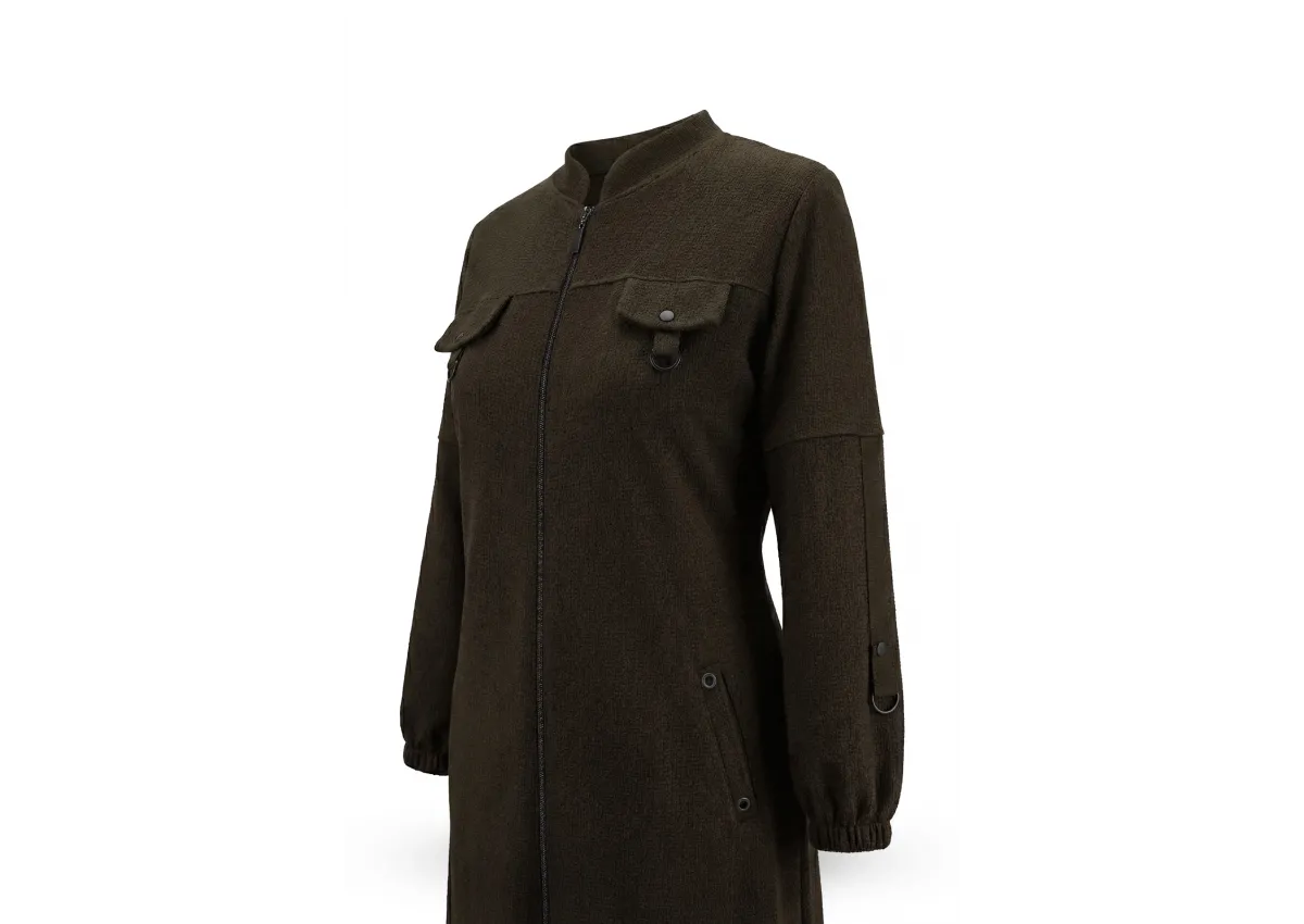 HESNA 1656 ARABOY - KAHVE - (Asorti: 5-8)