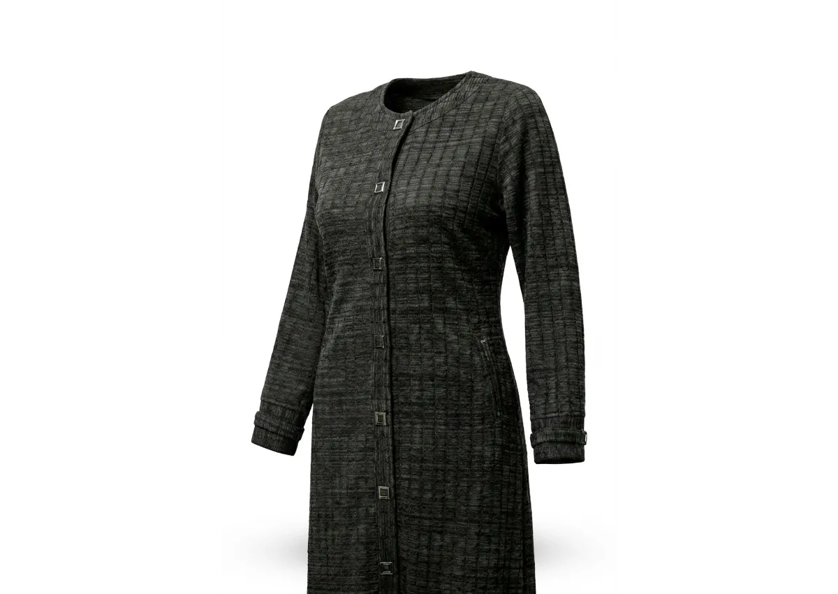 HESNA 1855 ARABOY - SİYAH & GRİ - (Asorti: 4-7)