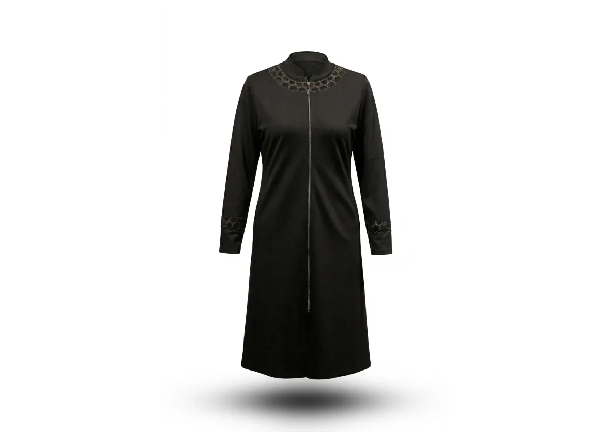 HESNA 1907 NAKIŞLI ARABOY - KAHVE - (Asorti: 4-7)