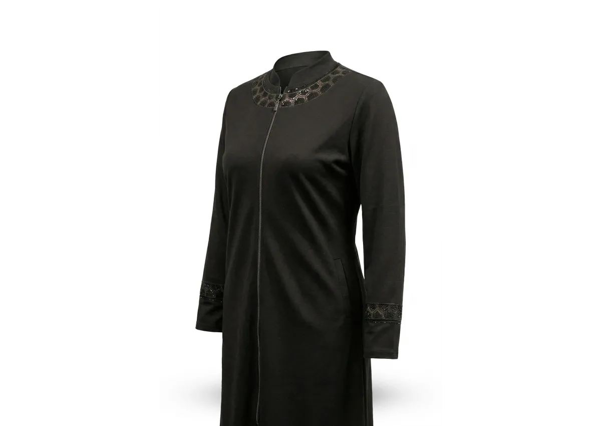 HESNA 1907 NAKIŞLI ARABOY - KAHVE - (Asorti: 4-7)