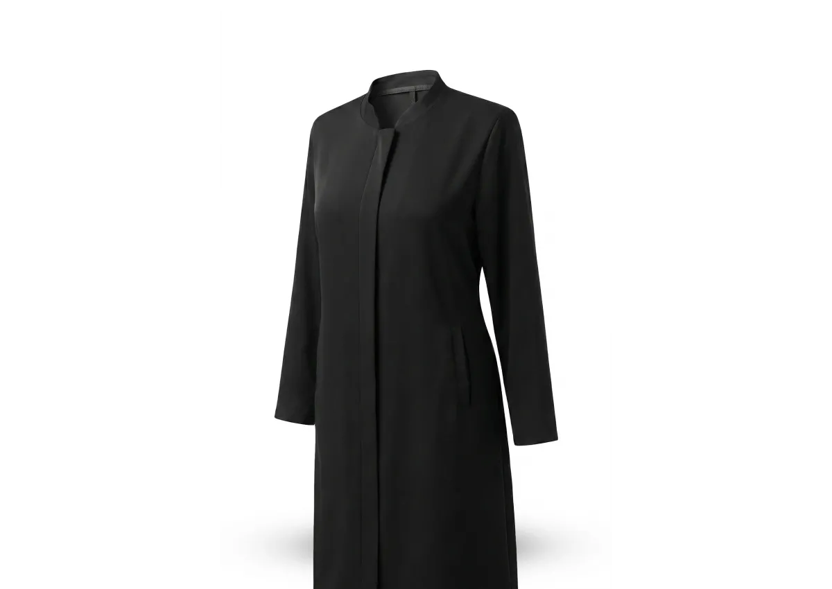 HESNA 6563 FERACE - SİYAH - (Asorti: 50-60)