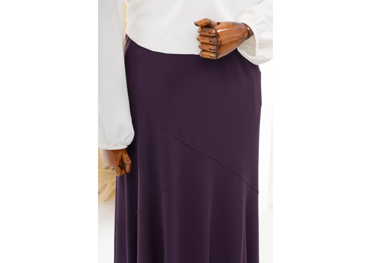 RANA KREP ETEK - MÜRDÜM - (Asorti: 5-7)