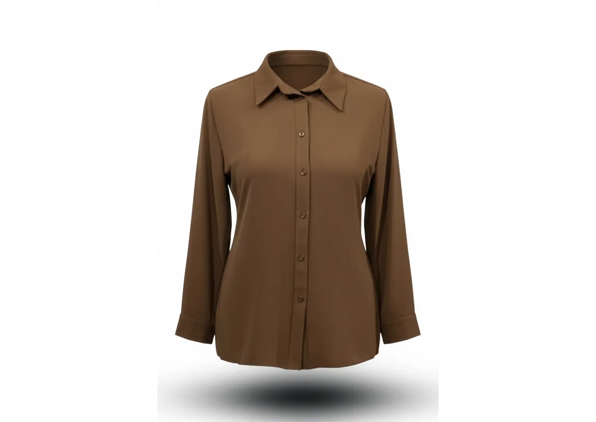 FERİDE GÖMLEK - TABA - (Asorti: 46-54)