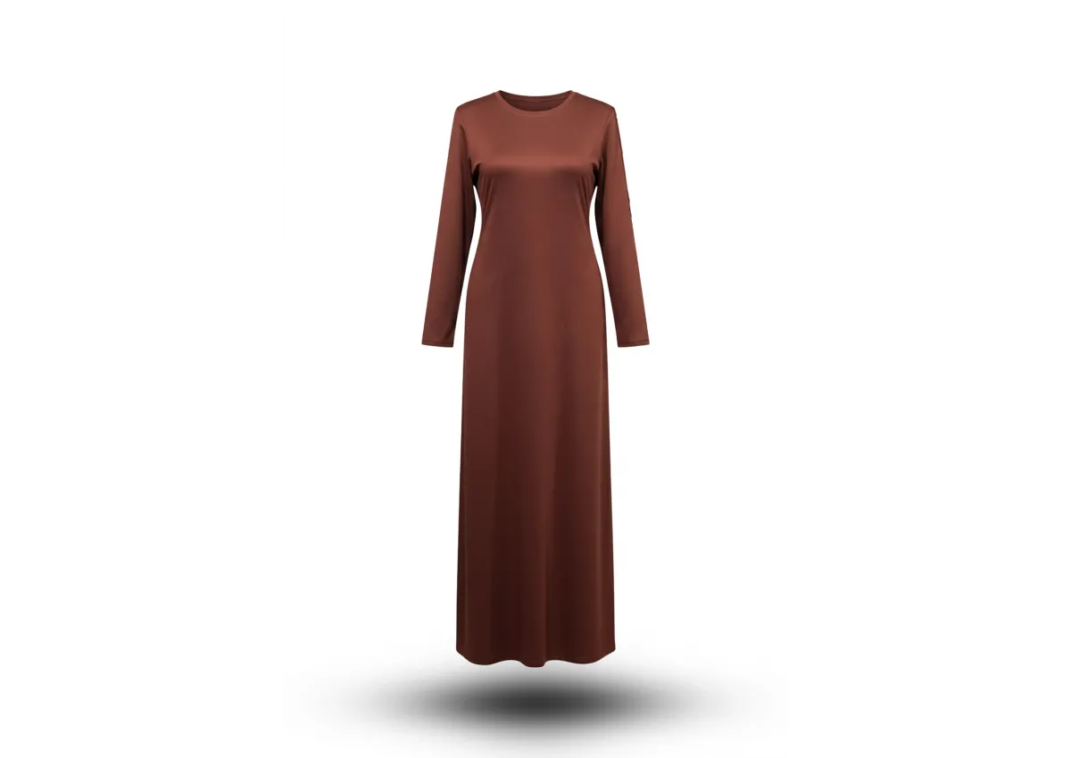 FEYZA ELBİSE - TABA - (Asorti: 3-6)