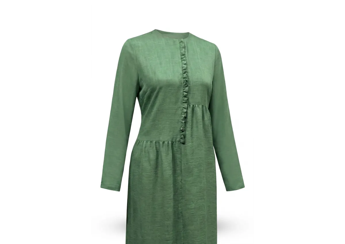 HESNA 8122 ELBİSE - BENETTON - (Asorti: 3-6)