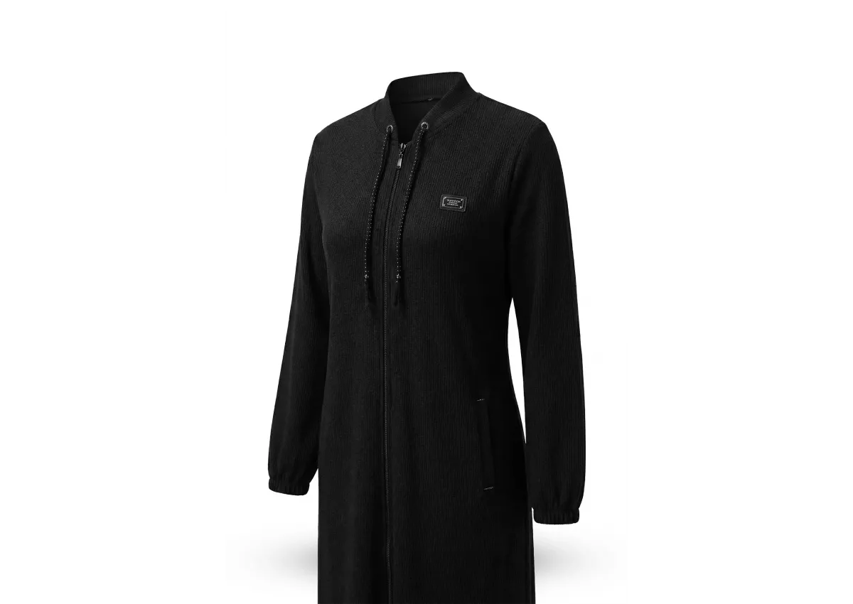 HESNA 2210 BTT. PARDESÜ - SİYAH - (Asorti: 7-9)