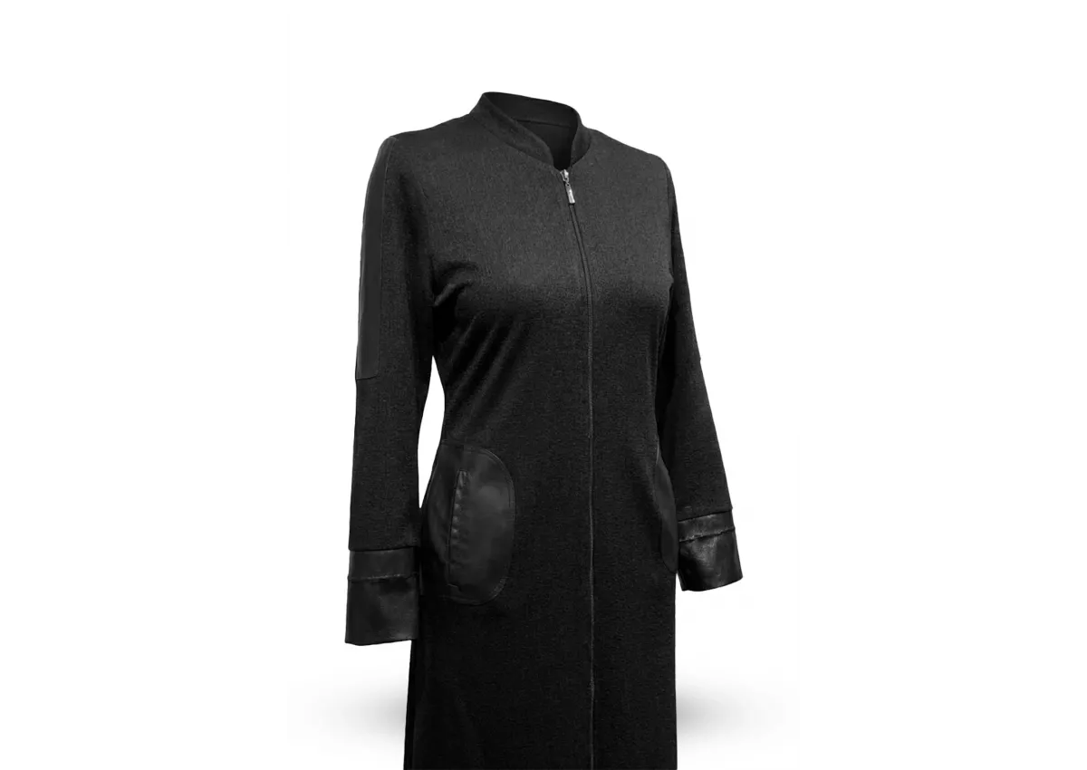 HESNA 2215 PARDESÜ - SİYAH - (Asorti: 4-7)