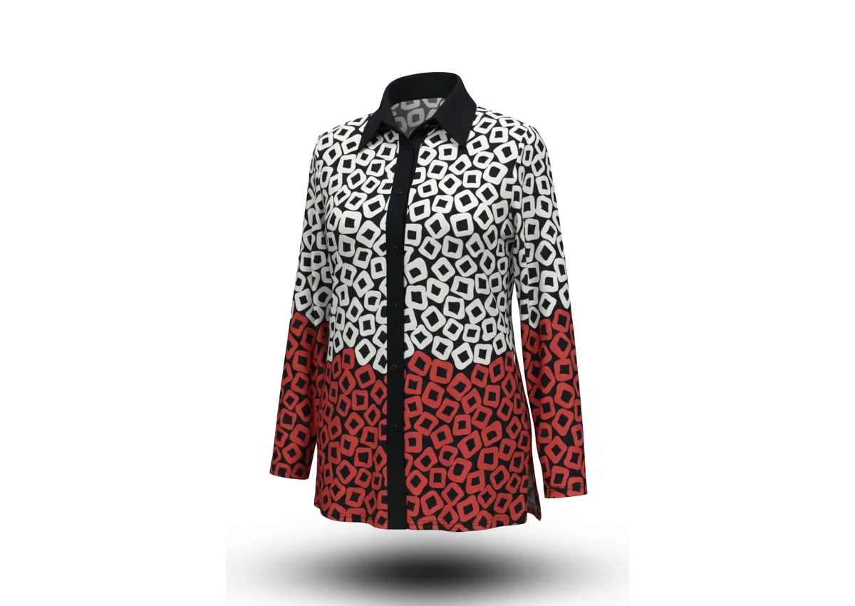 FATOŞ GÖMLEK - KARIŞIK DESENLER - 01-KARIŞIK DESEN - (Asorti: 4-6)