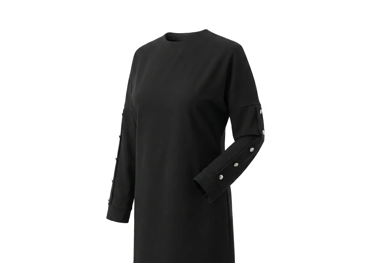 HESNA 4591 TAKIM - SİYAH - (Asorti: 46-52)