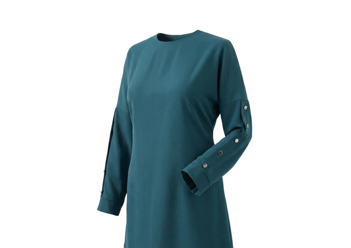 HESNA 4591 TAKIM - ZÜMRÜT - (Asorti: 46-52)