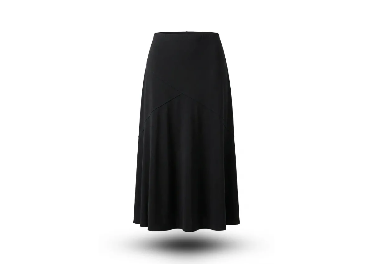 RANA KREP ETEK - SİYAH - (Asorti: 5-7)