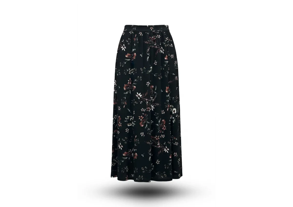 BETÜL ETEK - SİYAH - 758/N - (Asorti: 4-6)