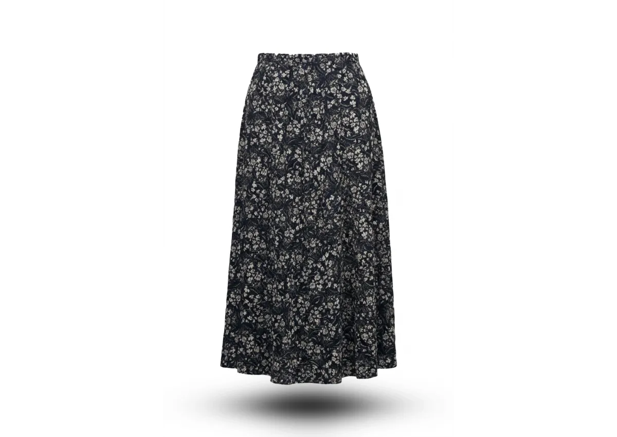 BETÜL ETEK - LACİVERT - 811/P - (Asorti: 4-6)