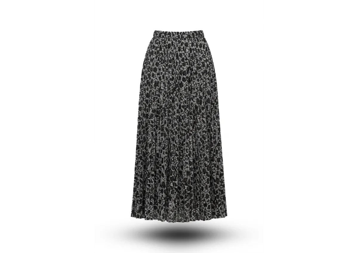 BETÜL ETEK - KAHVE - 351/T - (Asorti: 4-6)