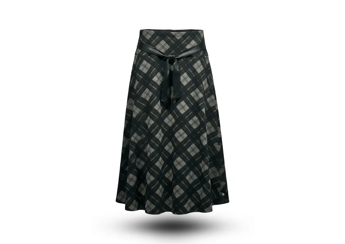 HESNA 6218 ETEK - SİYAH & EKRU - 1933 - (Asorti: 4-6)