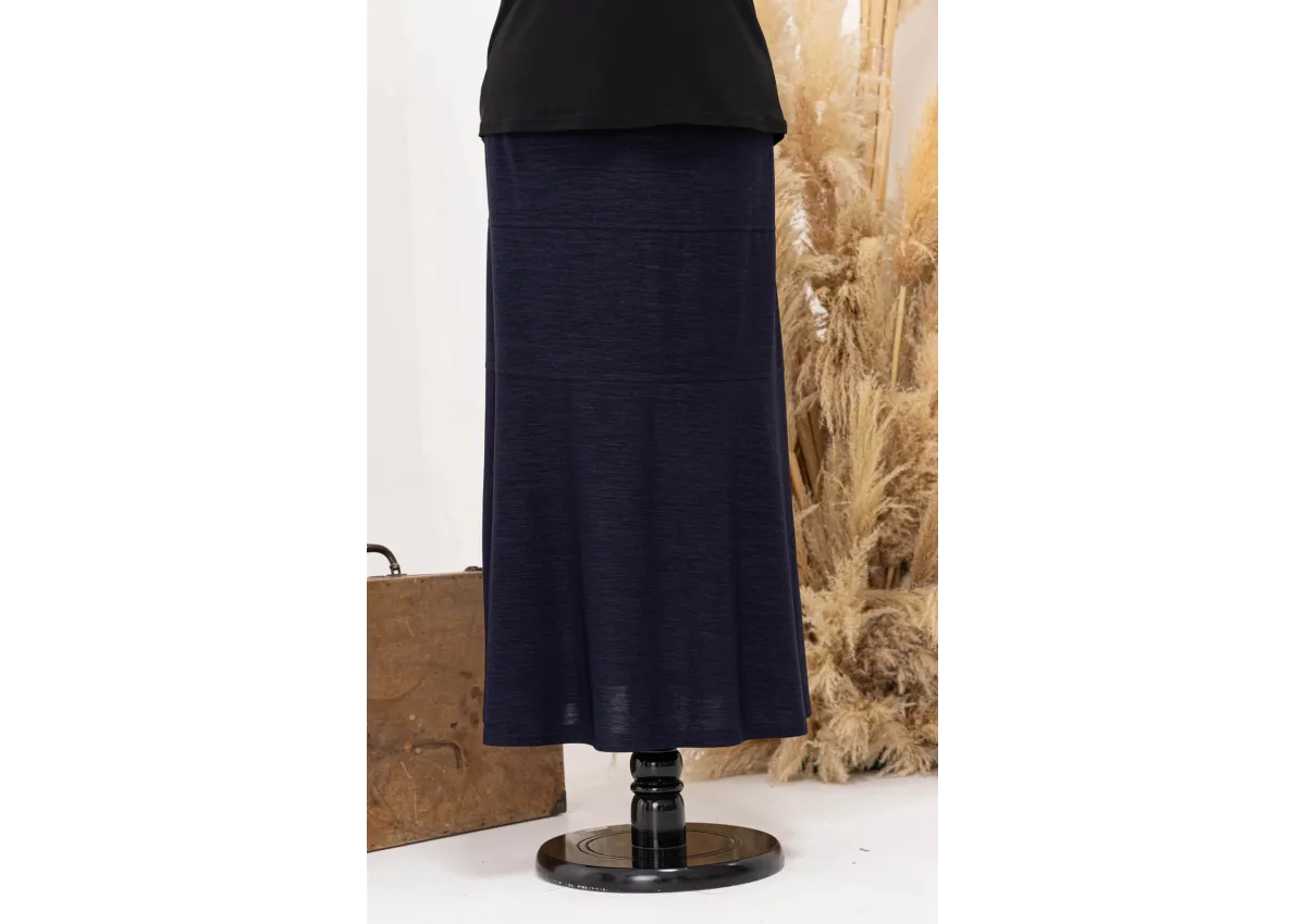 HESNA 6269 ETEK - LACİVERT - (Asorti: 3-6)