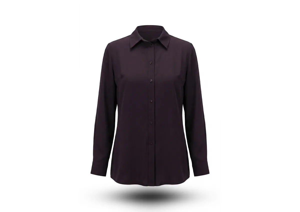 FERİDE GÖMLEK - MÜRDÜM - (Asorti: 46-54)