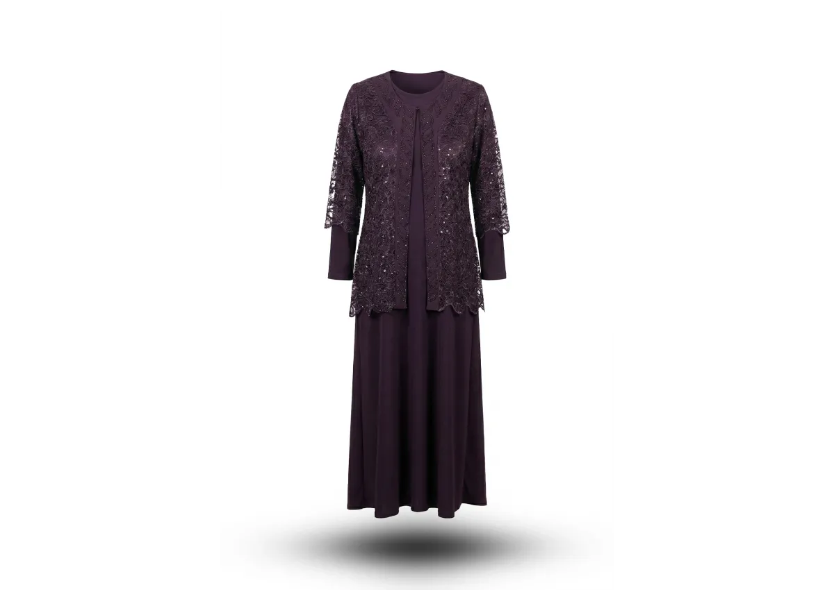 HESNA 1253 TAKIM - MÜRDÜM - (Asorti: 4-6)