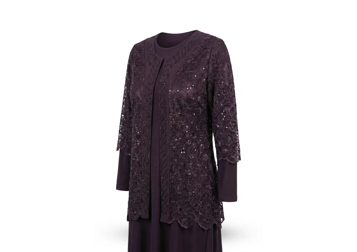 HESNA 1253 TAKIM - MÜRDÜM - (Asorti: 4-6)