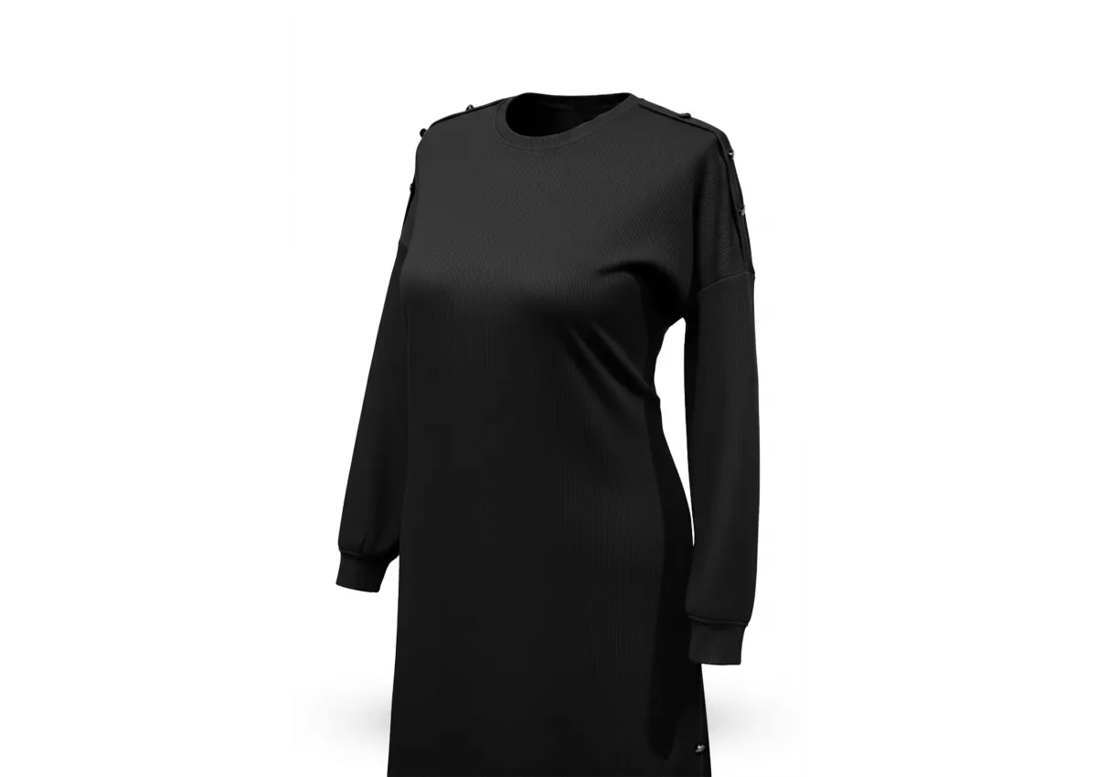 HESNA 4540 TAKIM - SİYAH - (Asorti: 4-6)