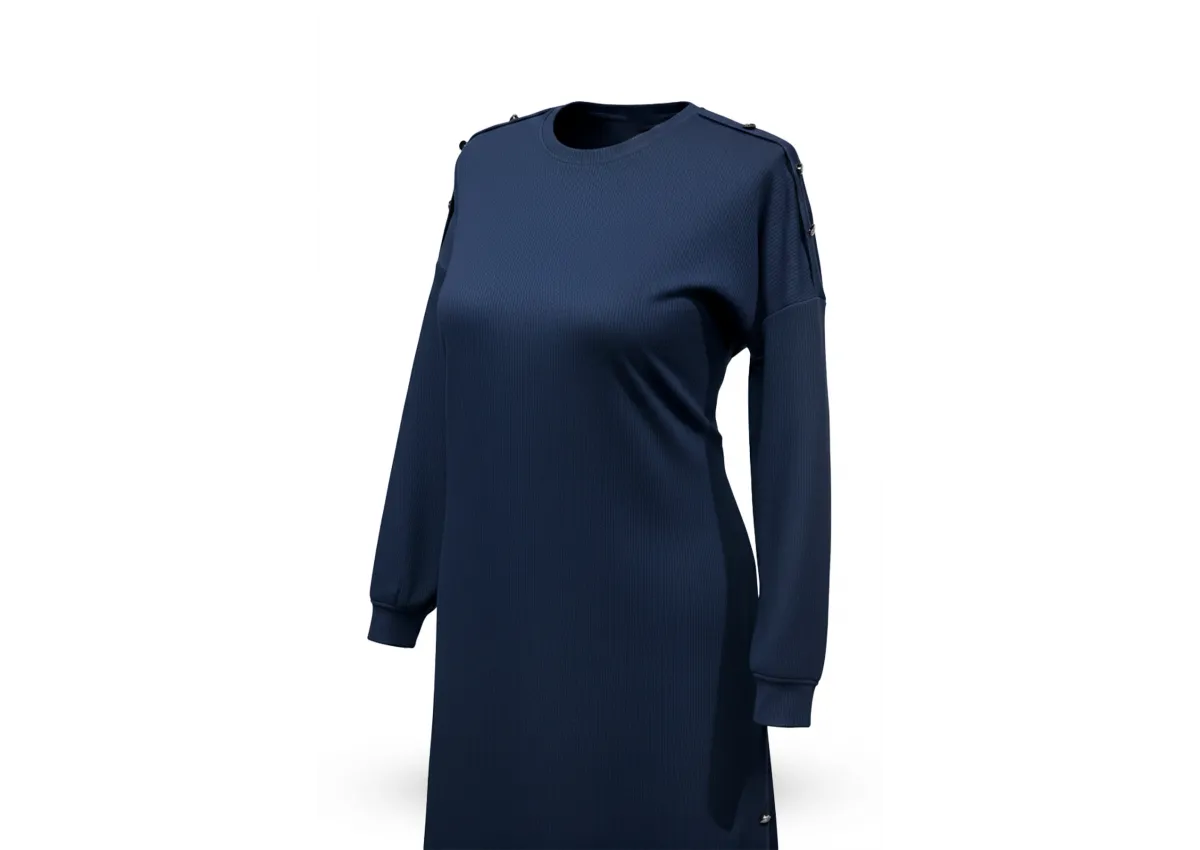 HESNA 4540 TAKIM - LACİVERT - (Asorti: 4-6)