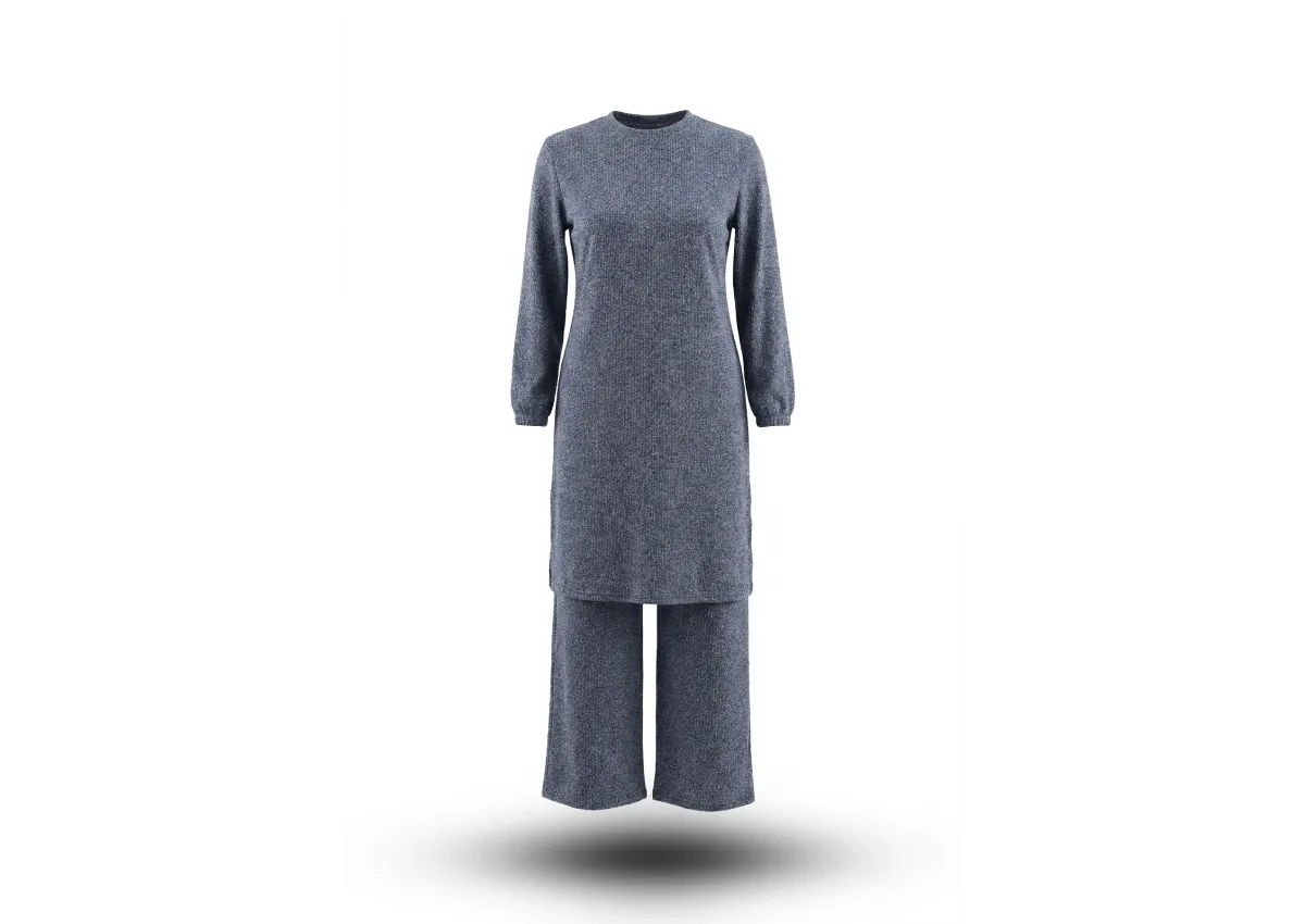 HESNA 4586 TAKIM - LACİVERT - (Asorti: 4-6)