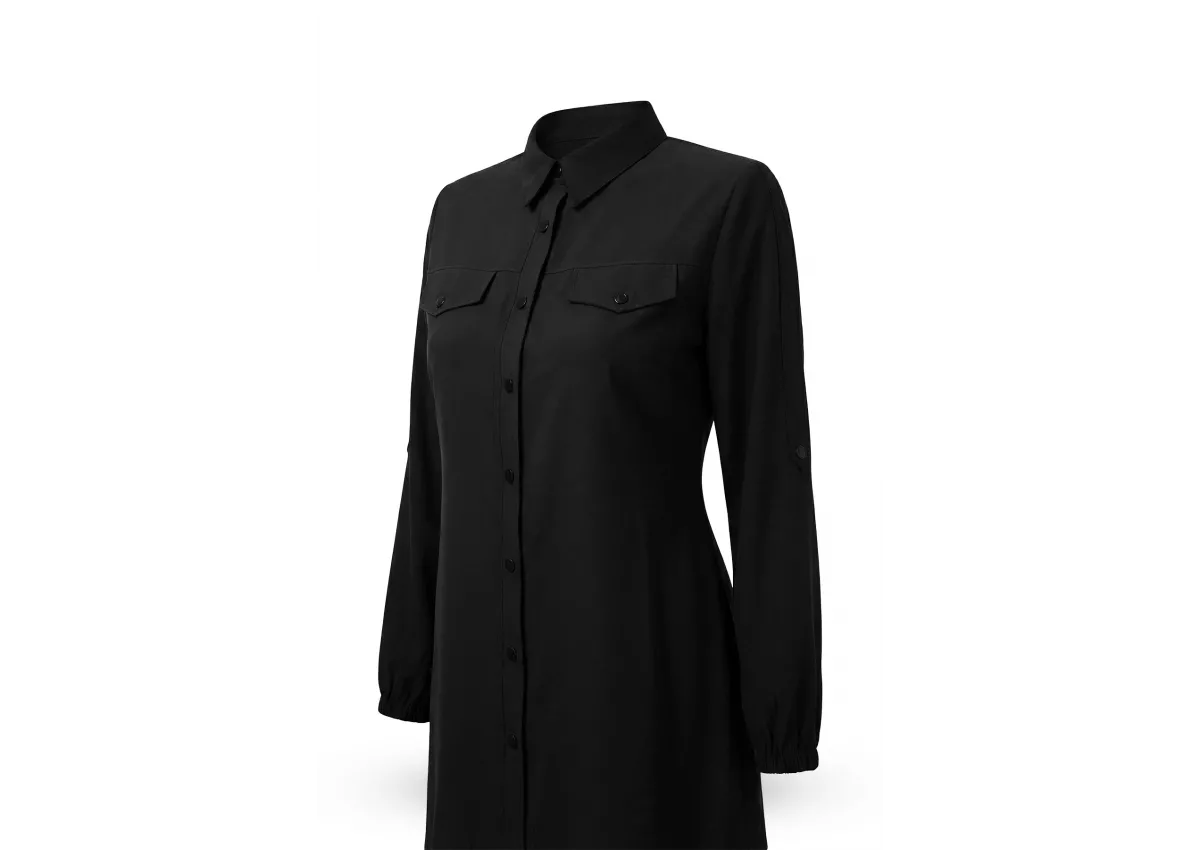 HESNA 7753 TAKIM - SİYAH - (Asorti: 46-52)