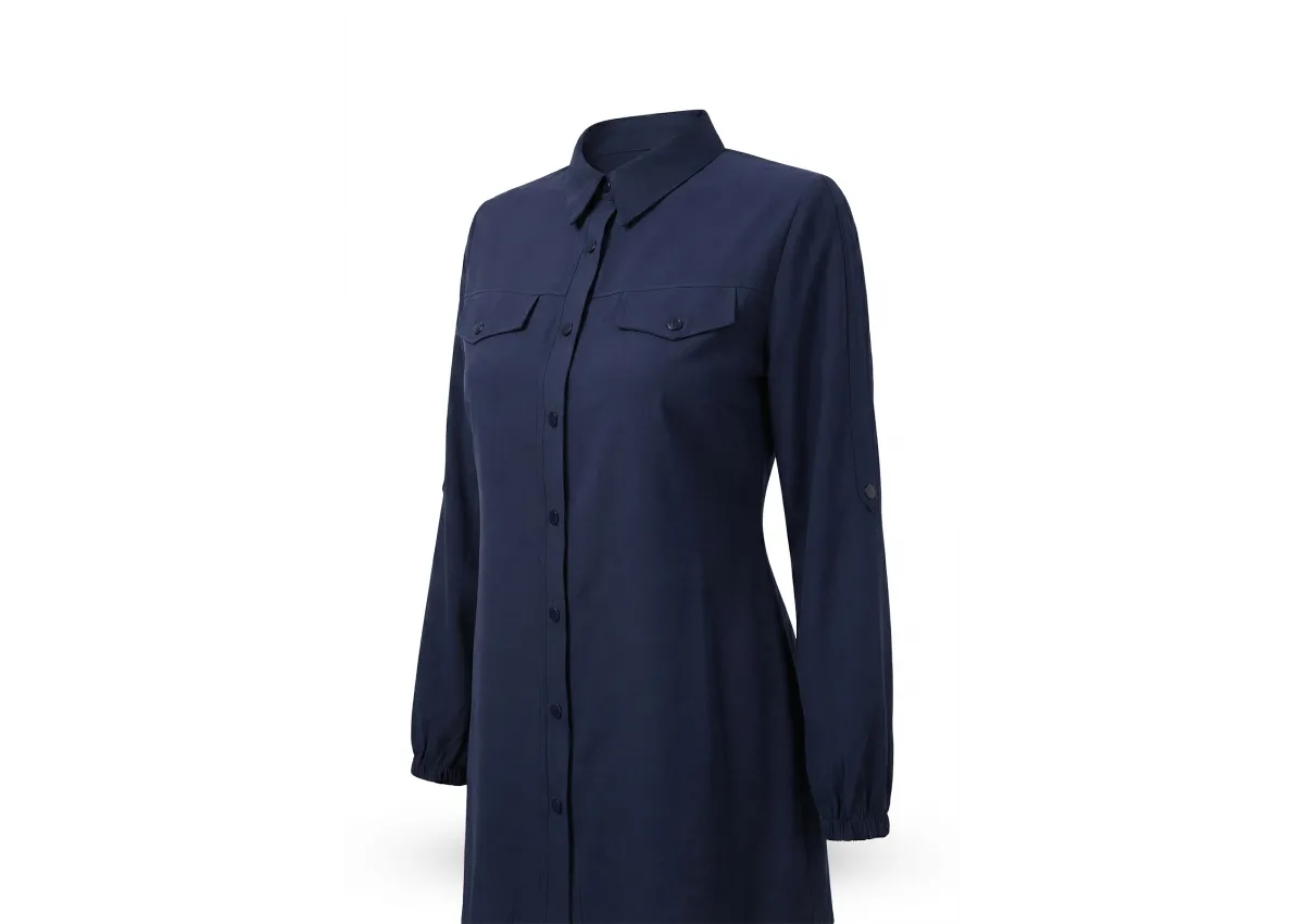 HESNA 7753 TAKIM - LACİVERT - (Asorti: 46-52)