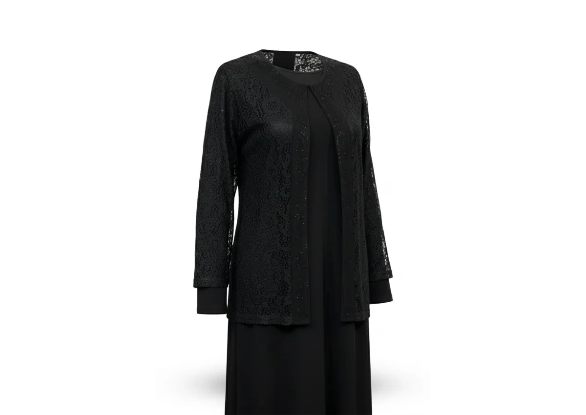 HESNA 3011 (BTT) TAKIM - SİYAH - (Asorti: 7-8)