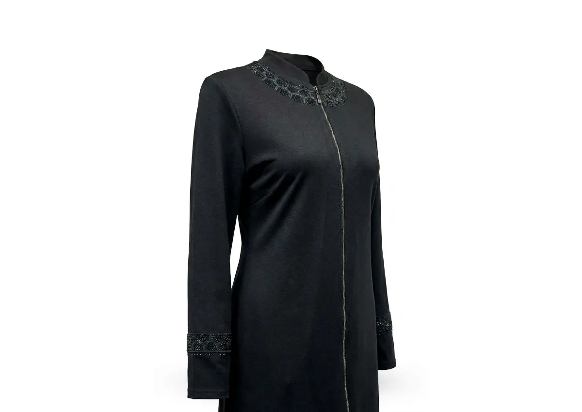 HESNA 1919 (BTT) NAKIŞLI ARABOY - SİYAH - (Asorti: 7-9)