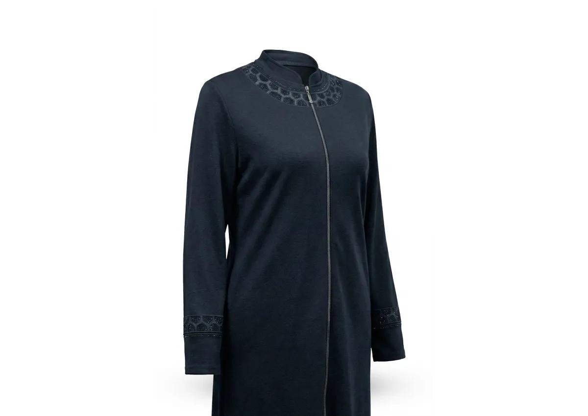 HESNA 1919 (BTT) NAKIŞLI ARABOY - LACİVERT - (Asorti: 7-9)