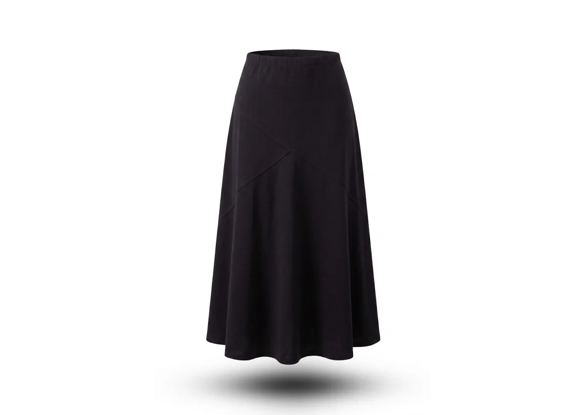 HESNA FİRDEVS ETEK - MÜRDÜM - (Asorti: 3-5)