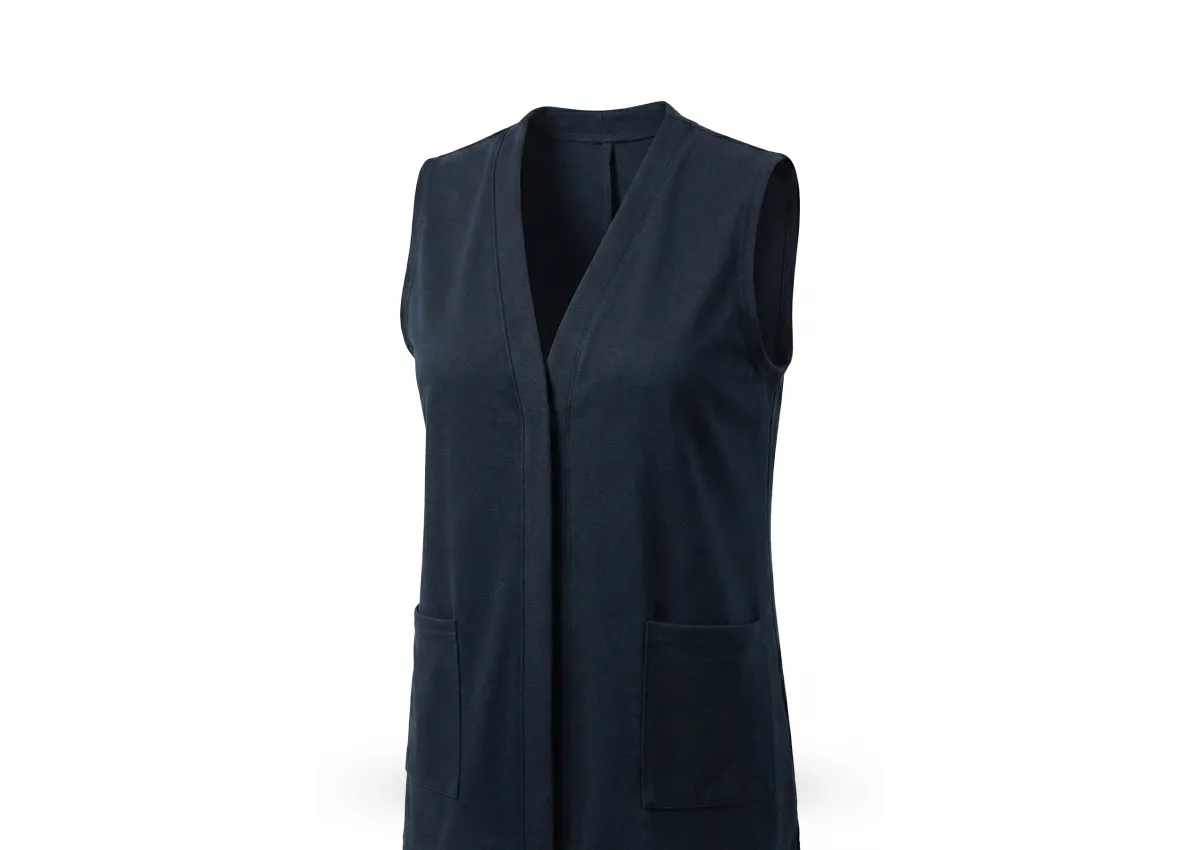 BUĞRA YELEK - LACİVERT - (Asorti: 4-6)