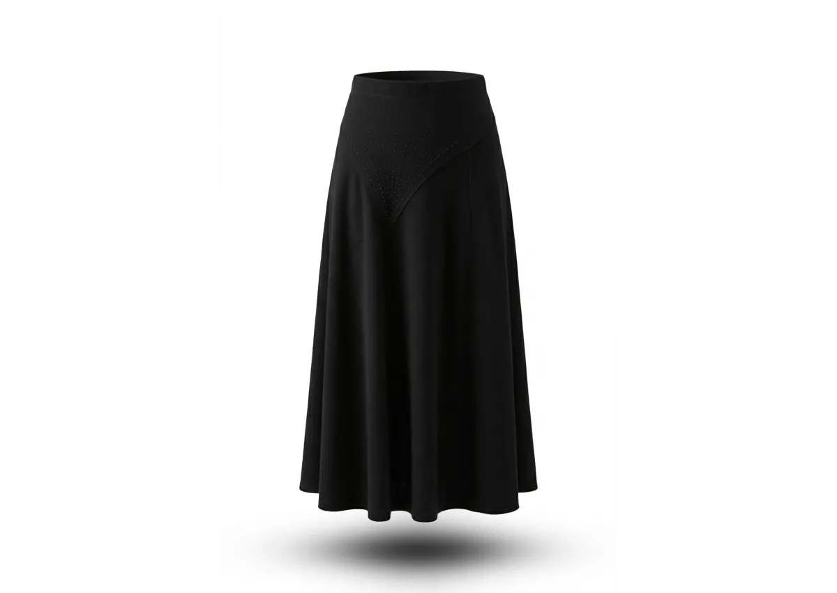 NİDA ETEK - SİYAH - (Asorti: 4-6)